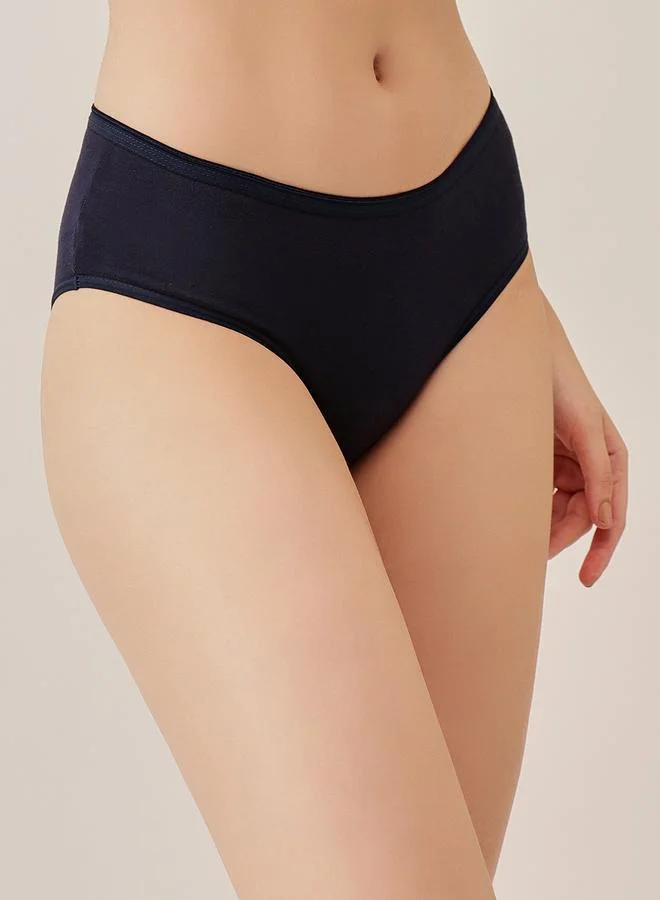 كلوفيا طقم سراويل داخلية بيكيني هيبستر من 3 قطع